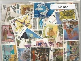 Balíček známek - Indie - 300 ks