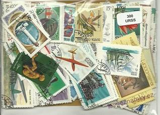 Balíček známek - SSSR - 300 ks