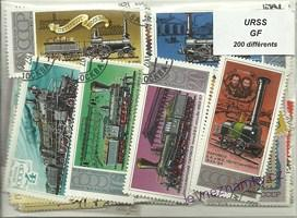 Balíček známek - SSSR - 200 ks