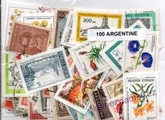 Balíček známek - Argentina - 100 ks