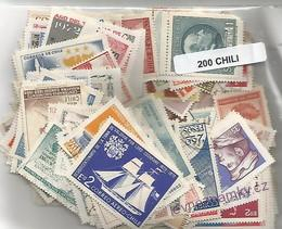 Balíček známek - Chile - 200 ks