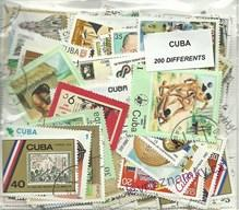 Balíček známek - Cuba - 200 ks