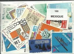 Balíček známek - Mexiko - 100 ks