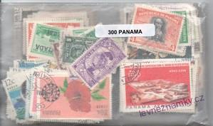 Balíček známek - Panama - 300 ks