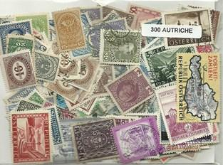 Balíček známek - Rakousko - 300 ks