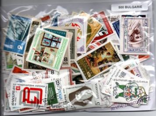 Balíček známek - Bulharsko - 500 ks