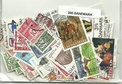 Balíček známek - Dánsko - 300 ks