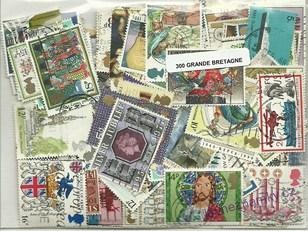 Balíček známek - Velká Británie - 300 ks