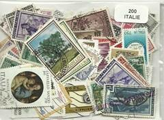Balíček známek - Itálie - 200 ks
