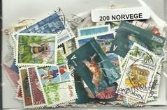 Balíček známek - Norsko - 200 ks