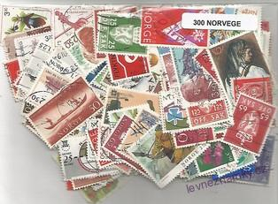 Balíček známek - Norsko - 300 ks