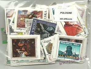 Balíček známek - Polsko - 300 ks
