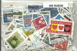 Balíček známek - Švédsko - 300 ks