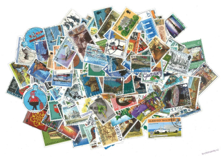 Balíček známek - Guernsey - 200 ks