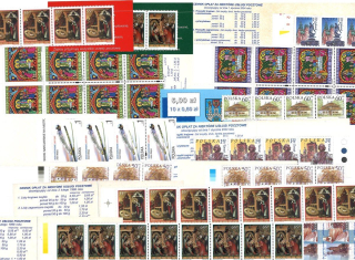 Známkové sešitky - Polsko - 1997 - 2005 - 10 ks