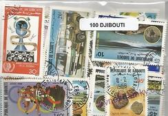 Balíček známek - Djibouti - 100 ks