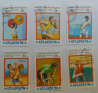 Sestava známek - Sahara - sport