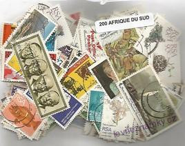Balíček známek - Jižní Afrika - 200 ks