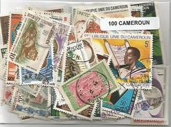 Balíček známek - Kamerun - 100 ks
