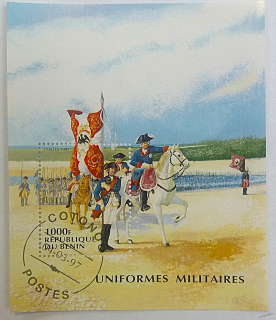 Aršík Benin - koně, uniformy