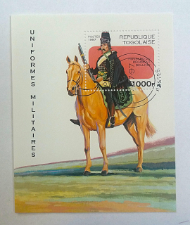 Aršík Togolaise - koně, uniformy