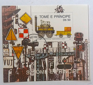 Aršík St. Tomé - vlaky