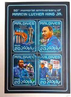 Aršík Maldives - Luther King