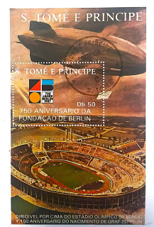 Aršík St. Tomé - vzducholodě