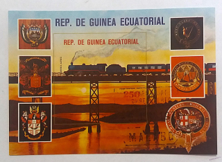 Aršík Guinea Ecuatorial - vlaky