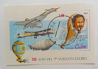 Aršík Cuba - letadla