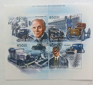 Aršík Guiné - Bissau - auta, Ford