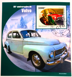 Aršík Niger - auta Volvo