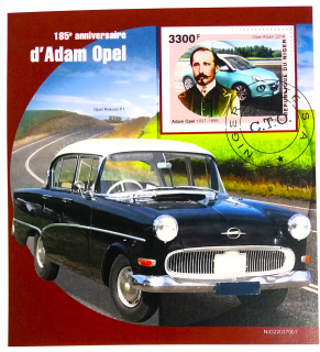 Aršík Niger - auta, Opel
