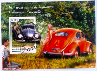 Aršík Niger - auta VW