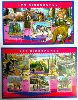 Sada aršíků Mali - dinosauři