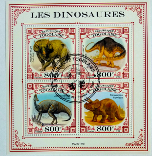 Aršík Togolaise - dinosauři