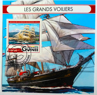 Aršík Guinee - lodě