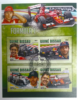 Aršík Guiné-Bissau - formule 1