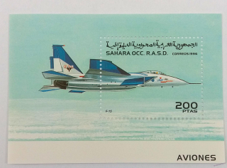 Aršík mini - Sahara OCC - letectví - čistý