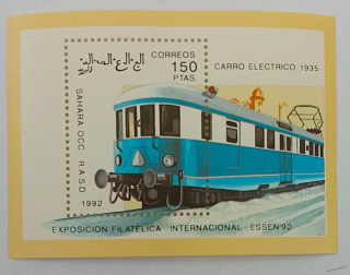 Aršík mini - Sahara OCC - vlaky - čistý
