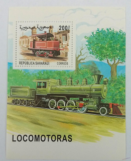 Aršík - Saharaui - vlaky