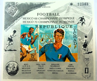 Aršík Tchad - fotbal