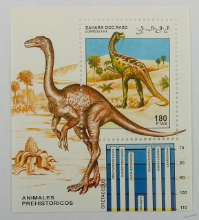 Aršík mini - Sahara OCC - prehistorická zvířata - čistý