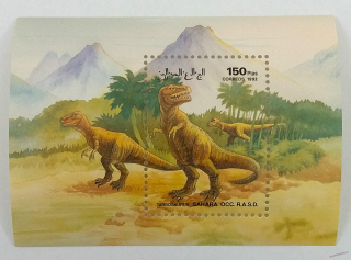 Aršík mini - Sahara OCC - dinosauři - čistý
