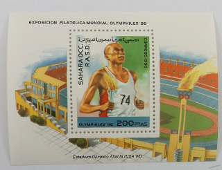 Aršík - Sahara OCC - olympiáda - čistý
