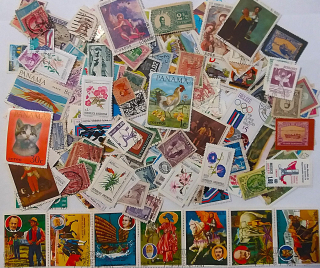 Balíček známek - Amerika - 200 ks