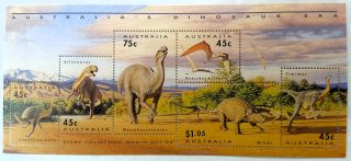 Aršík Australia - dinosauři