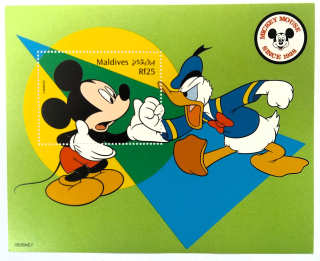 Aršík Maldives - Walt Disney