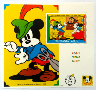 Aršík Tanzania - Walt Disney