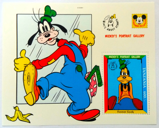 Aršík Tanzania - Walt Disney
